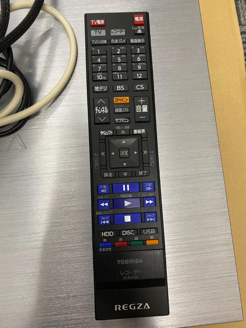 月初特別値下げ！東芝 REGZA DBR-M180 タイムシフトマシン 美品