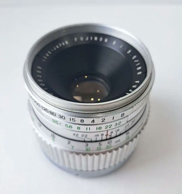 フジカ FUJICA FUJINON S 100mm F3.5