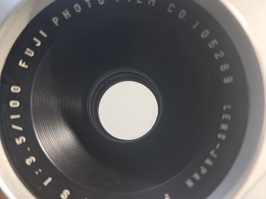 フジカ FUJICA FUJINON S 100mm F3.5