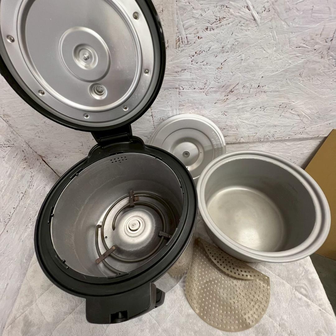 タイガー 電子炊飯ジャー JNO-A360 ステンレス 2015年 Y1966