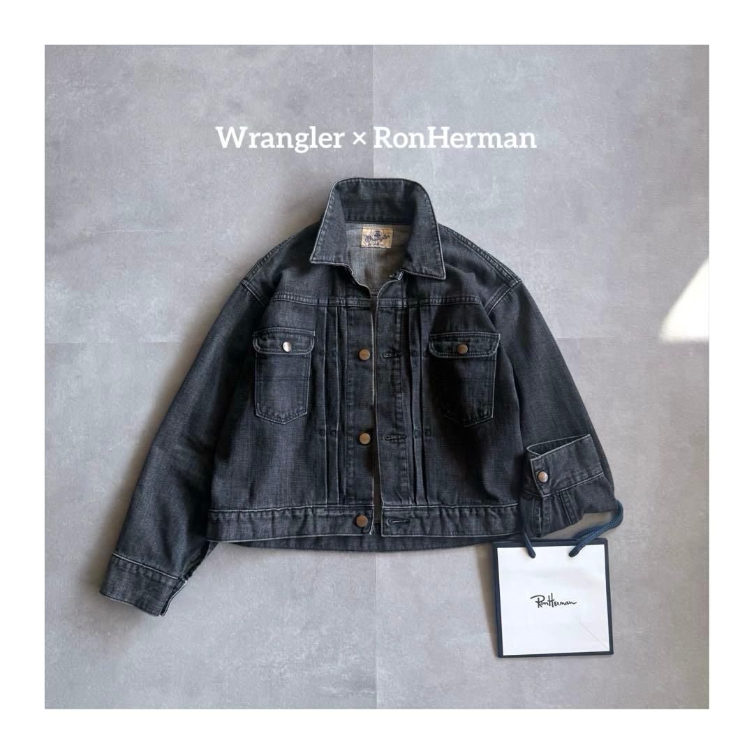 【本日限定価格】Wrangler × RonHerman デニムジャケット