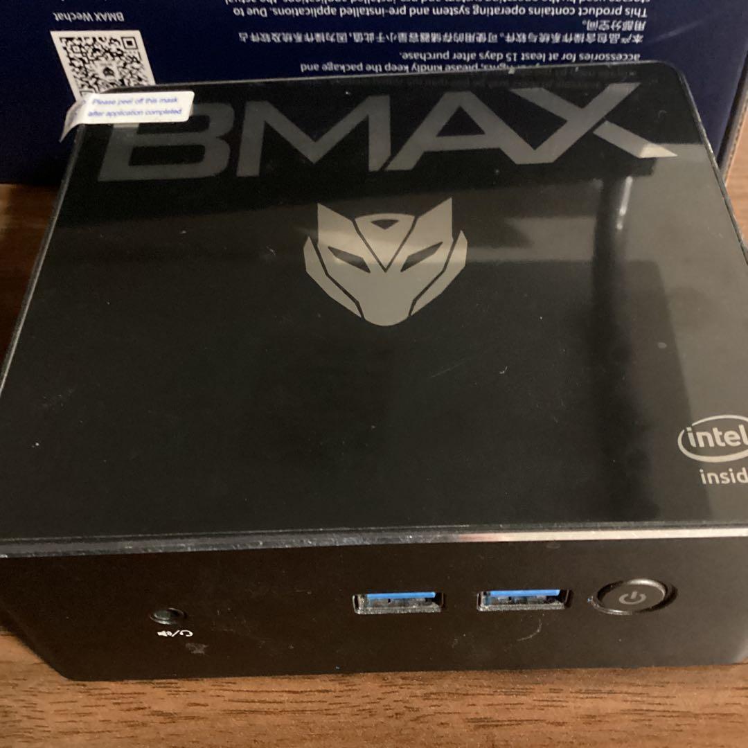 Bmax ミニpc B3 8GB+128GB SSD