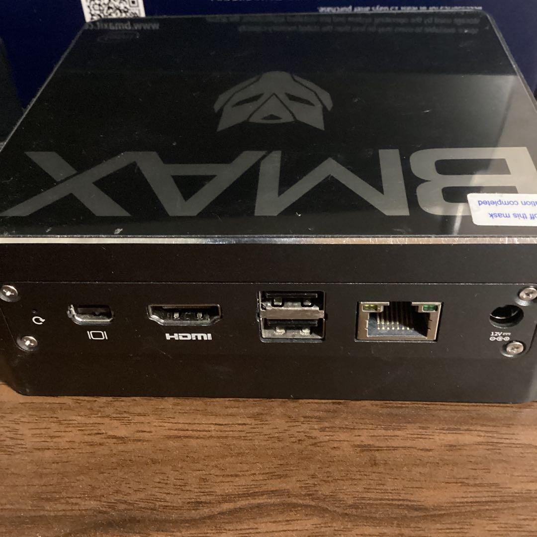 Bmax ミニpc B3 8GB+128GB SSD