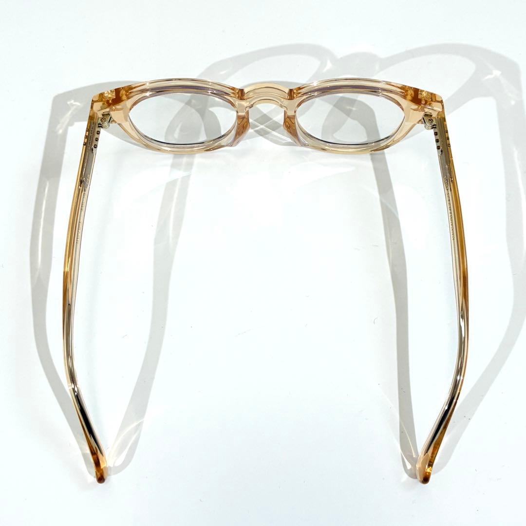 美品★ GOD SELECTION XXX サングラス クリアフレーム 付属品