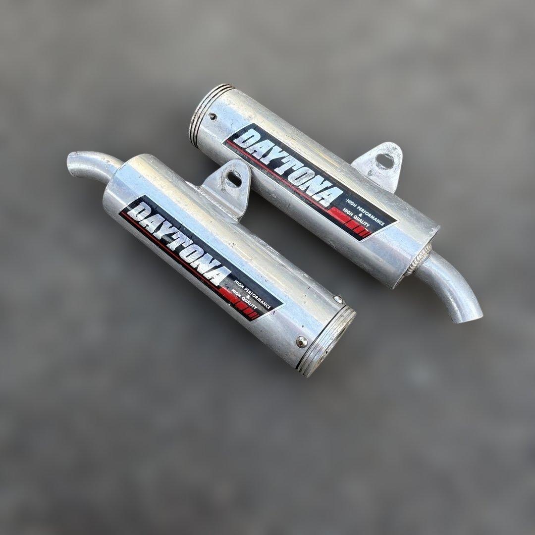 DAYTONA アルミニウム マフラー