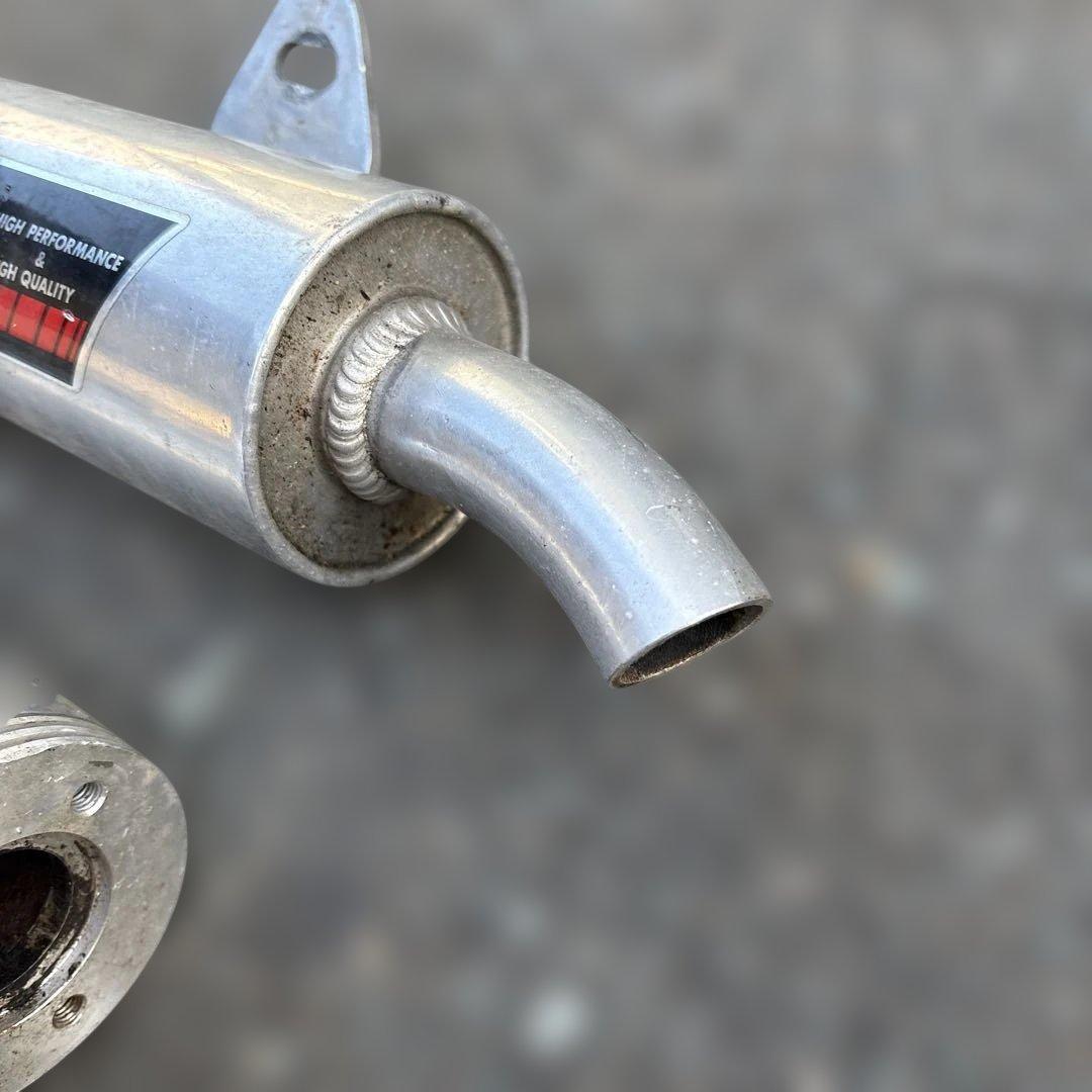 DAYTONA アルミニウム マフラー