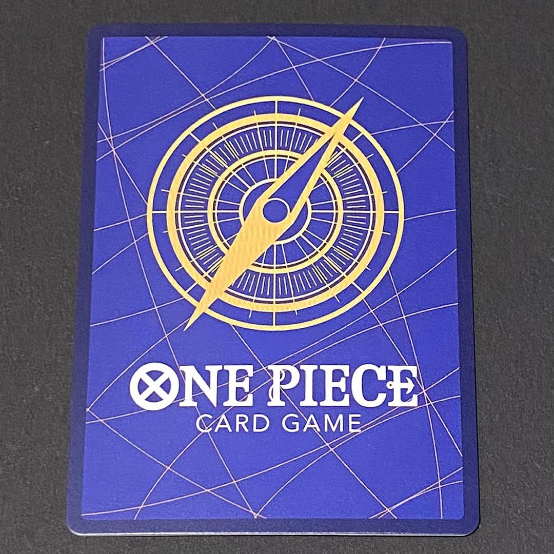 【新品】ワンピースカードゲーム　英語版　ウタ　SEC　頂上決戦　希少　美品