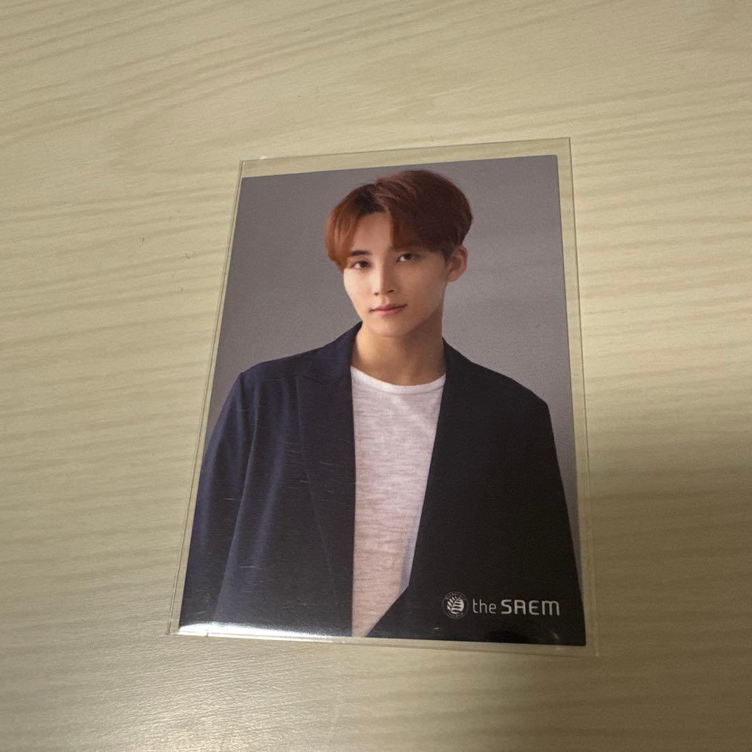 ジョンハン the saem 八尾店限定 トレカ