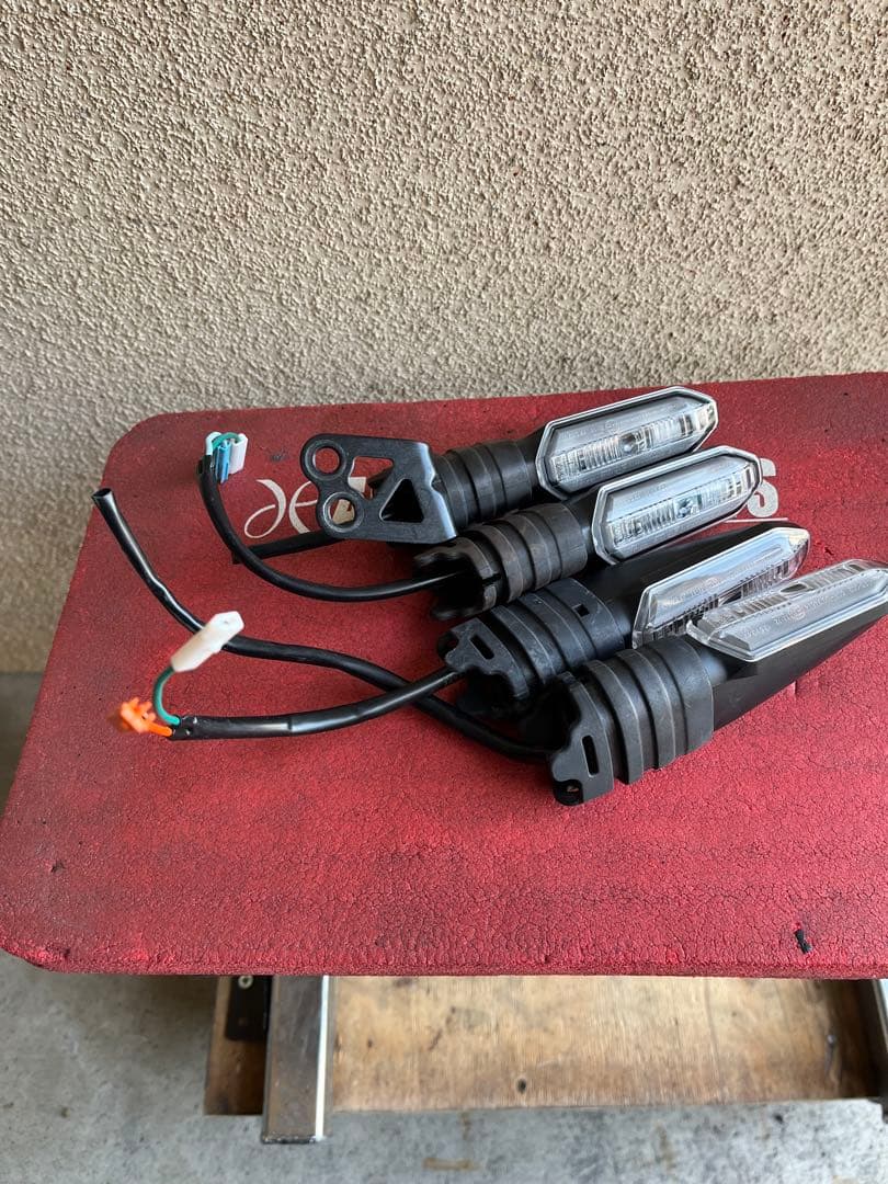 crf250l md47 ウインカー　　honda LED