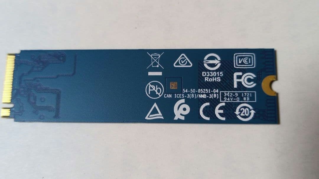 中古　WD Blue SN550 1TB M.2 SSD