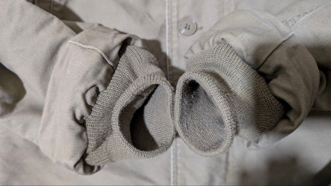 WAIPER.inc ワイパーインク N-1 デッキジャケットサイズ42