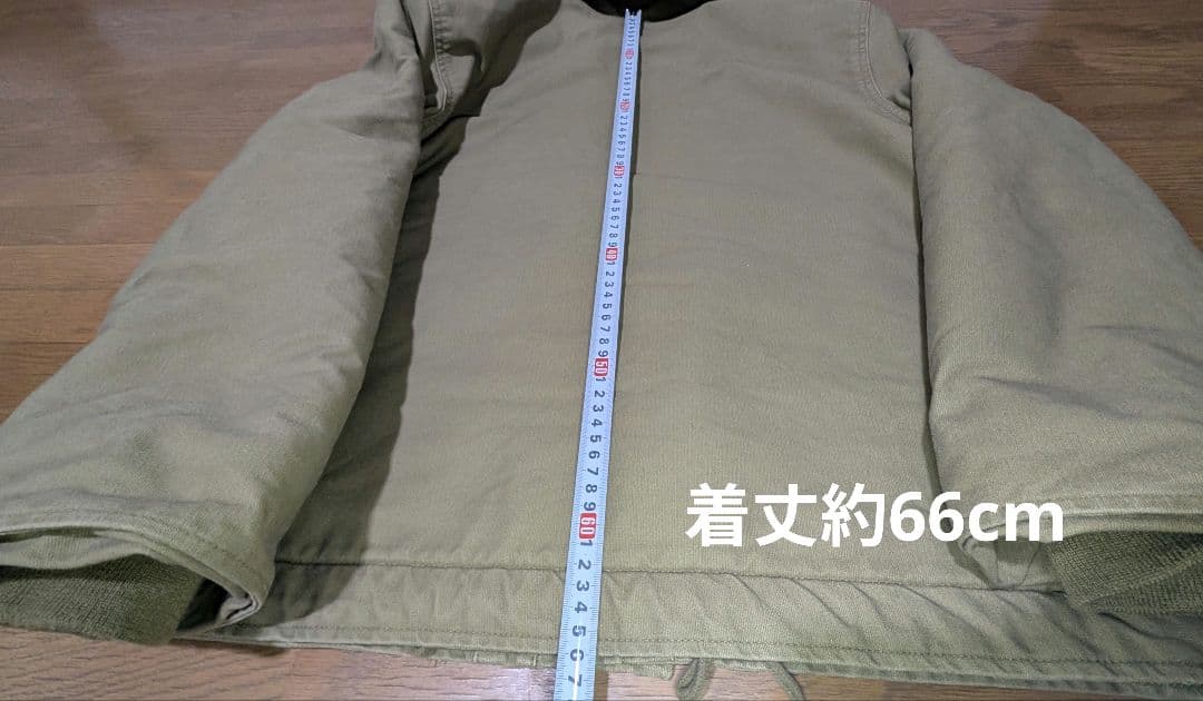 WAIPER.inc ワイパーインク N-1 デッキジャケットサイズ42