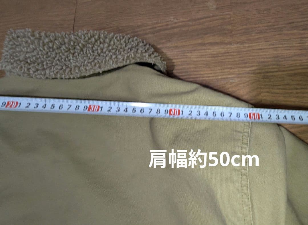 WAIPER.inc ワイパーインク N-1 デッキジャケットサイズ42