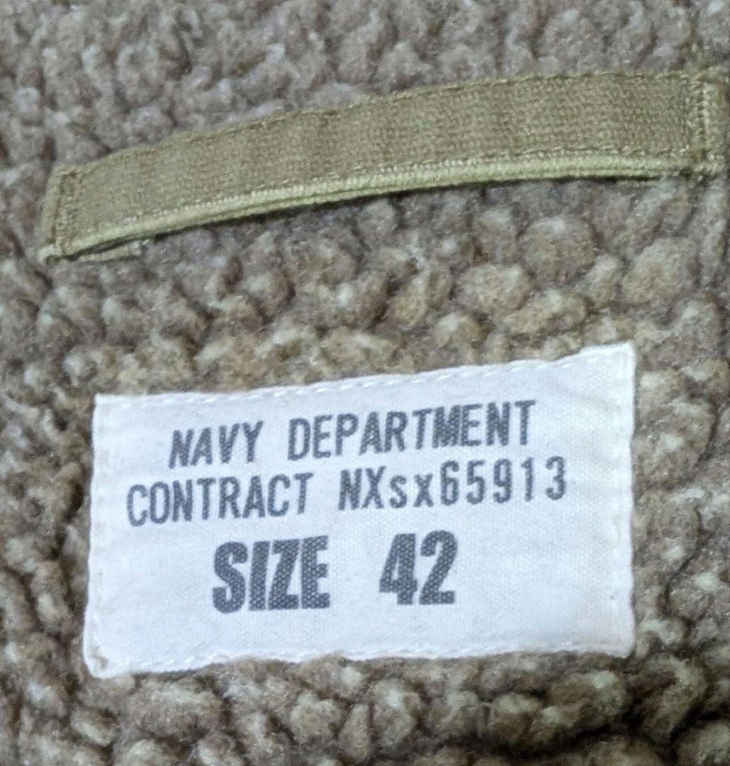 WAIPER.inc ワイパーインク N-1 デッキジャケットサイズ42