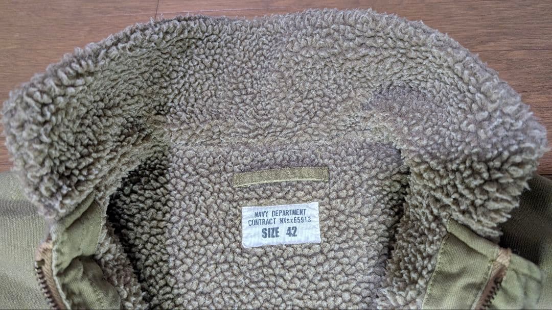 WAIPER.inc ワイパーインク N-1 デッキジャケットサイズ42