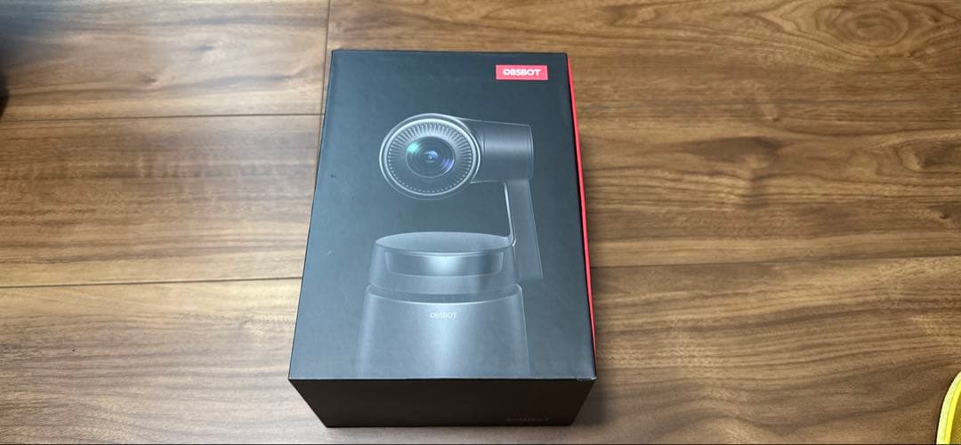 自動追尾AI搭載ビデオカメラ4k60fps OBSBOT Tail