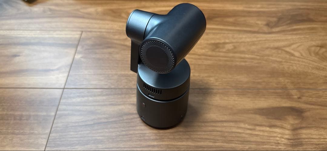 自動追尾AI搭載ビデオカメラ4k60fps OBSBOT Tail