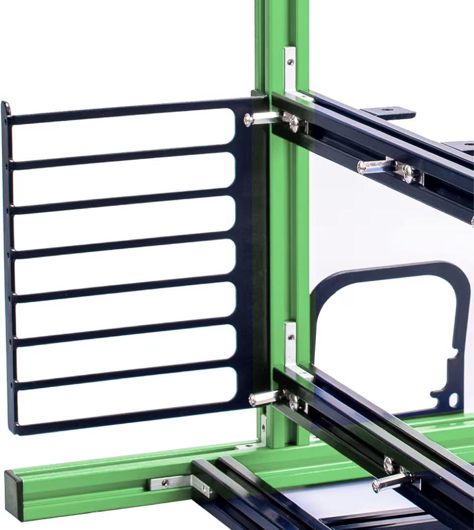 ATX/MATX/ITX対応PCケースベアフレーム PC-JMK5-Cool 5