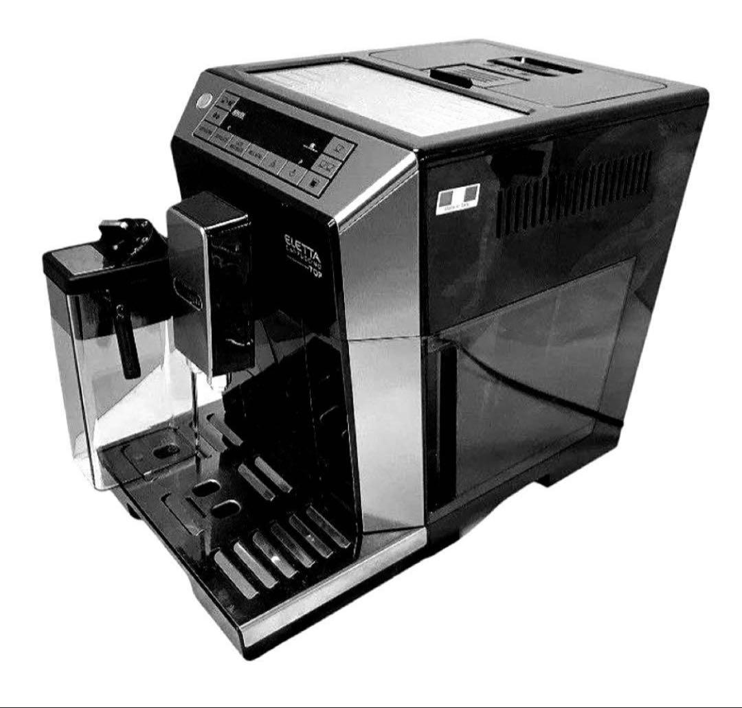 【本日限定値下げ】デロンギ　「エレッタカプチーノトップ」　エスプレッソマシン