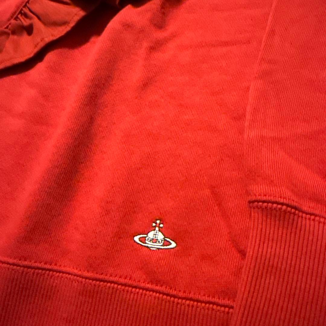 Vivienne Westwood プルオーバー スウェット 赤 レッド ハート
