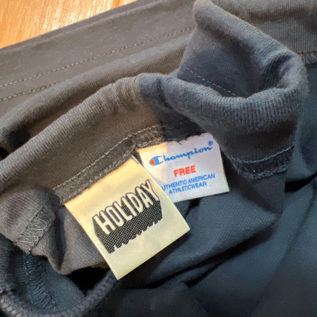 最終価格！！champion×holidayフレアパンツ