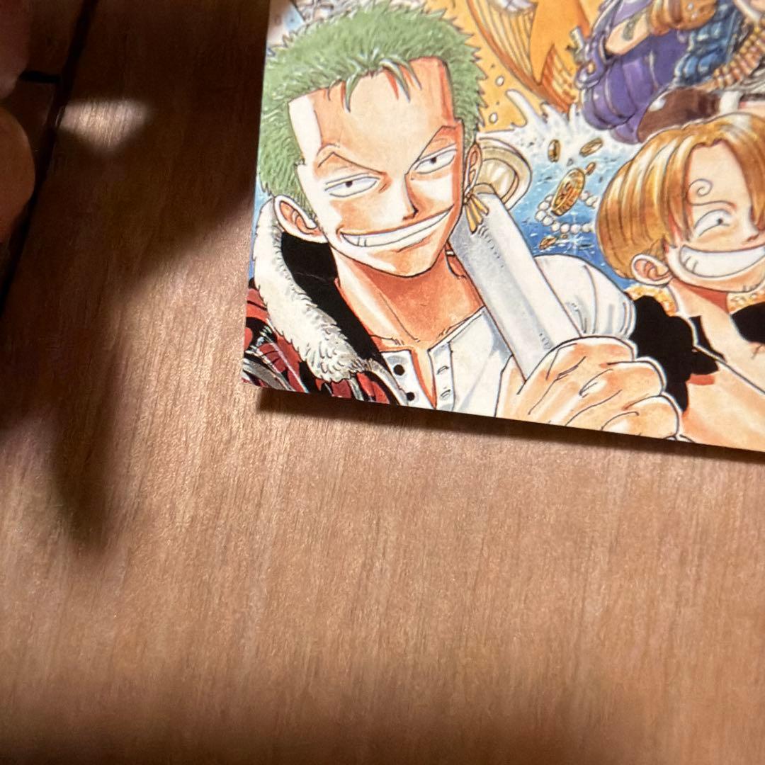 ONE PIECE ポストカード　2枚