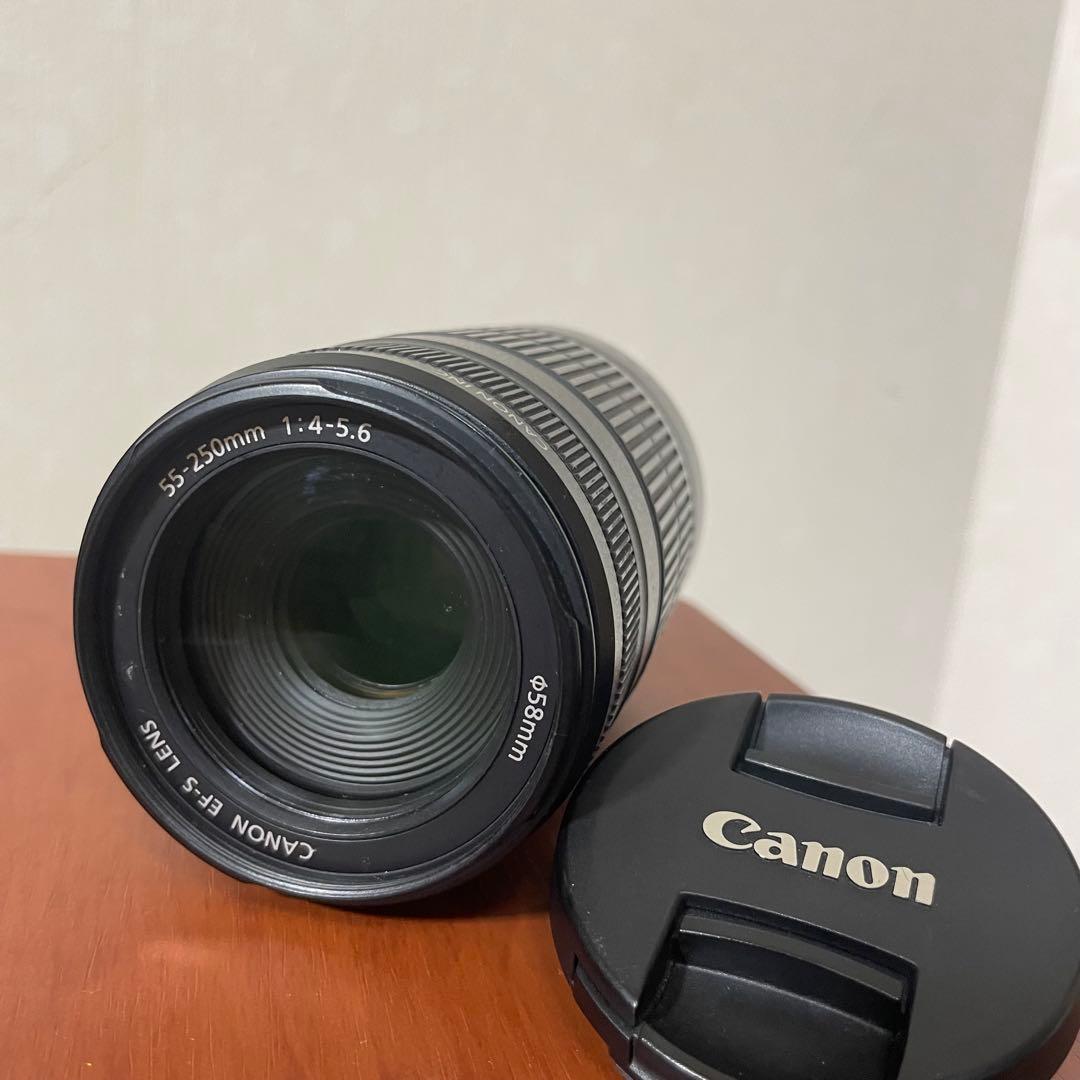 【動作確認済み】Canon EF-S 55-250mm F4-5.6 IS