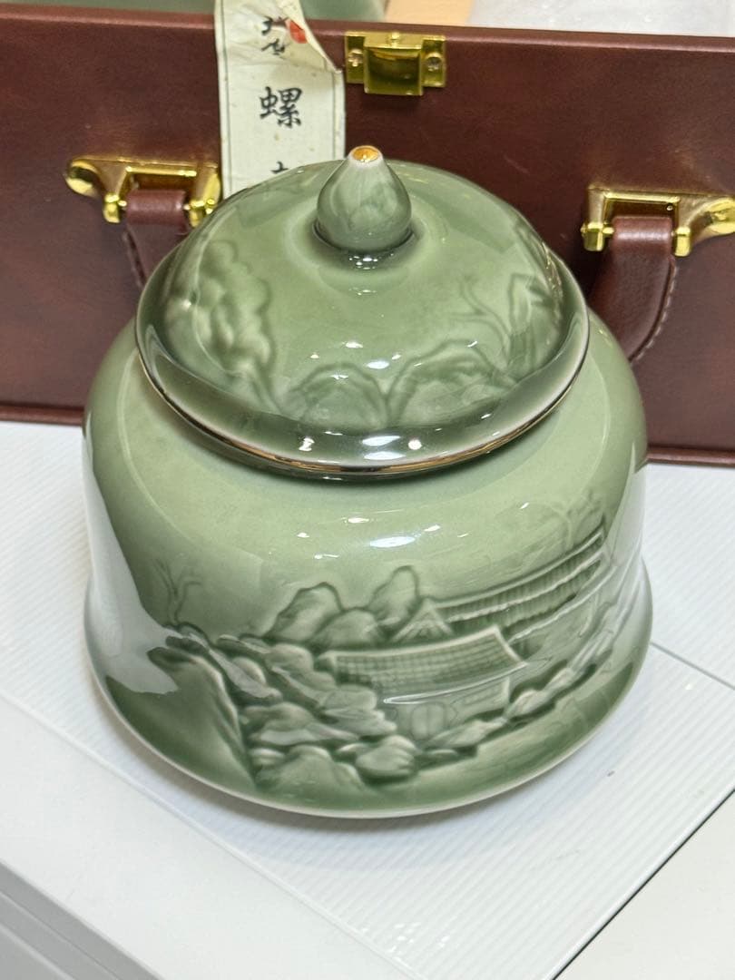 【特級品★希少】中国十大銘茶 碧螺春 へきらしゅんギフトセット