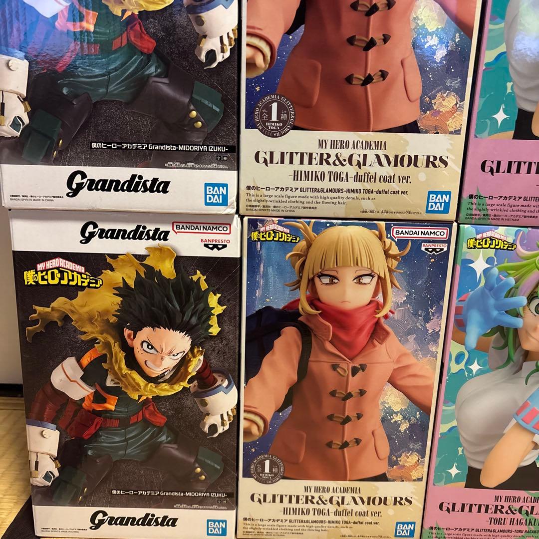 僕のヒーローアカデミア　プライズ　フィギュア　14点