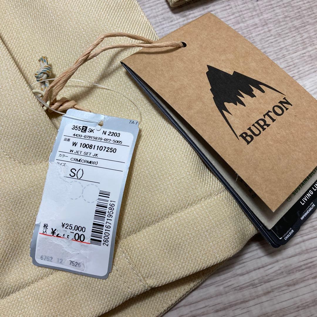 未使用 バートン BURTON ジェットセット スノーボード ジャケット S