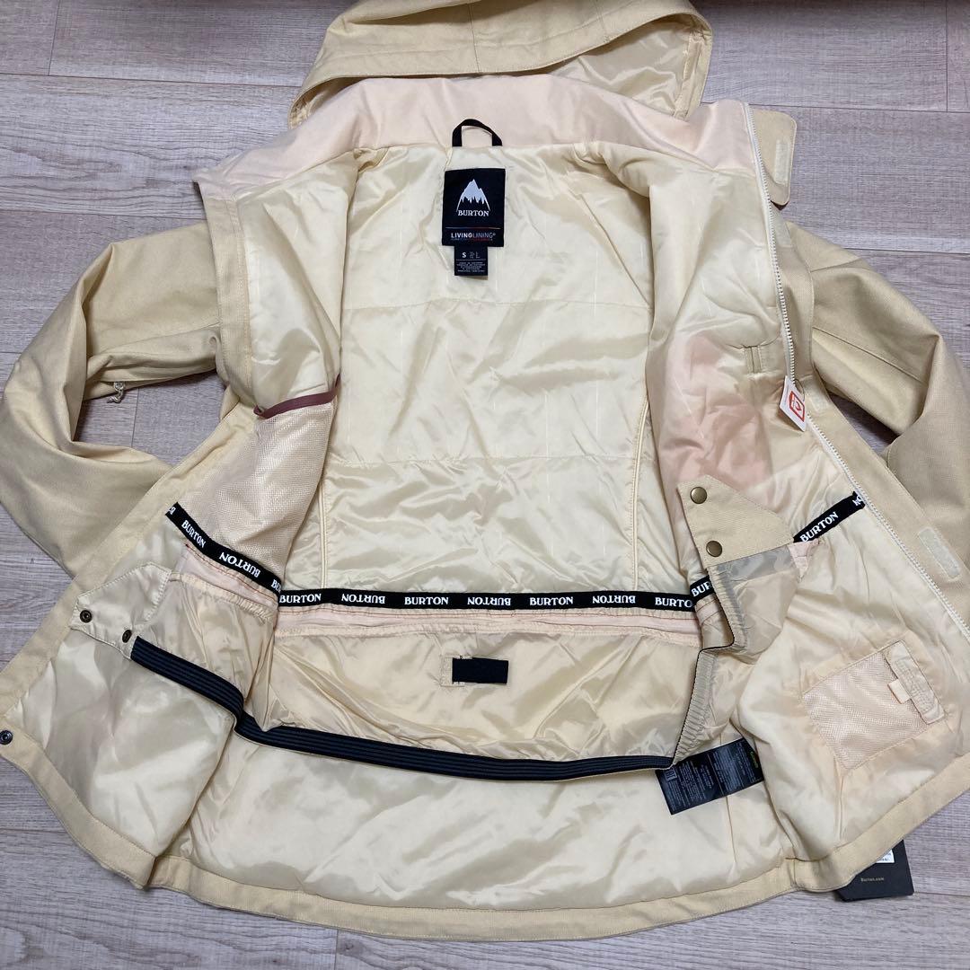 未使用 バートン BURTON ジェットセット スノーボード ジャケット S