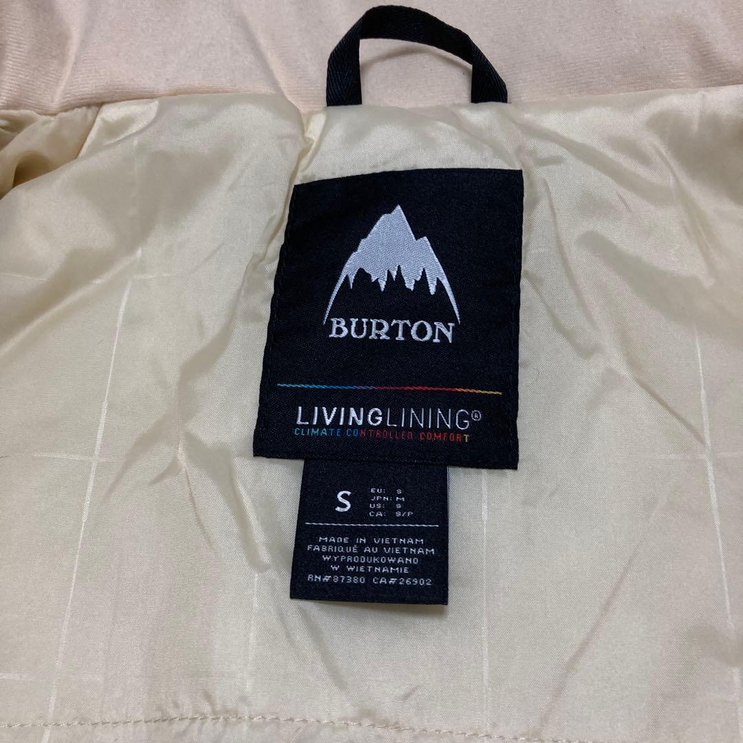 未使用 バートン BURTON ジェットセット スノーボード ジャケット S