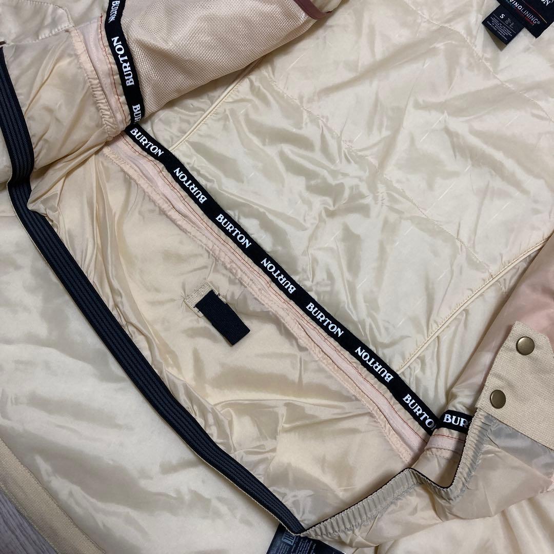 未使用 バートン BURTON ジェットセット スノーボード ジャケット S