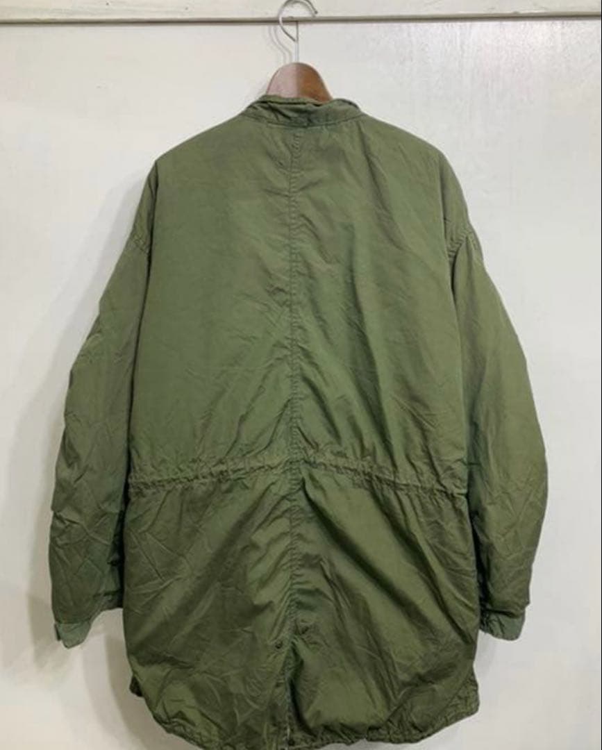 M-65 アルミジップ フルセット フィッシュテールパーカー モッズコート L