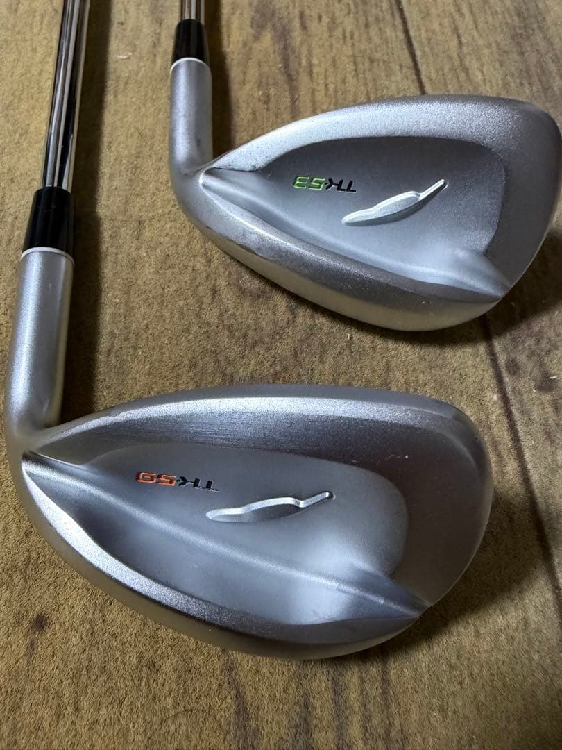 フォーティーン ウエッジ TK-53（53°）TK-59 （59°）2本セット