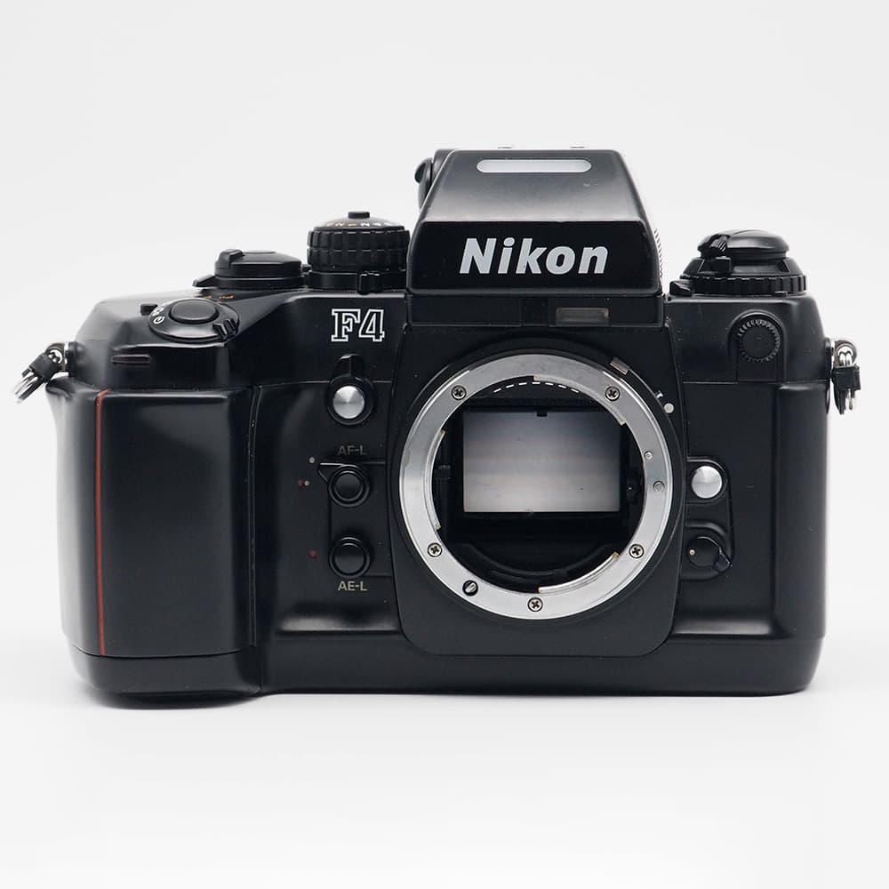 【動作確認済・訳あり】 ニコン Nikon F4 フィルム一眼レフカメラ