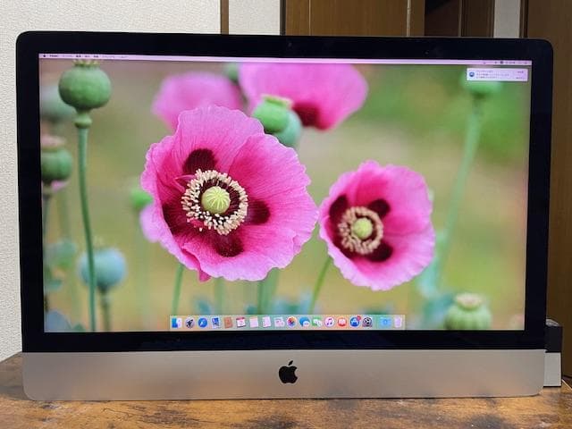 iMac Retina 5K 27インチ　late 2015 メモリ40gb