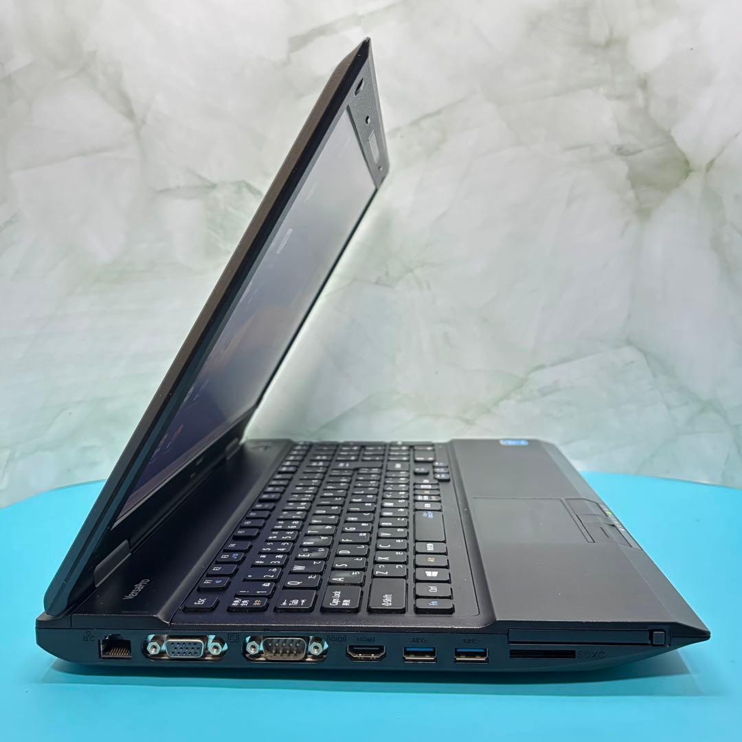 バッテリー◎NECノートパソコン★メモリ8GB＆SSD搭載★オフィス付★高性能