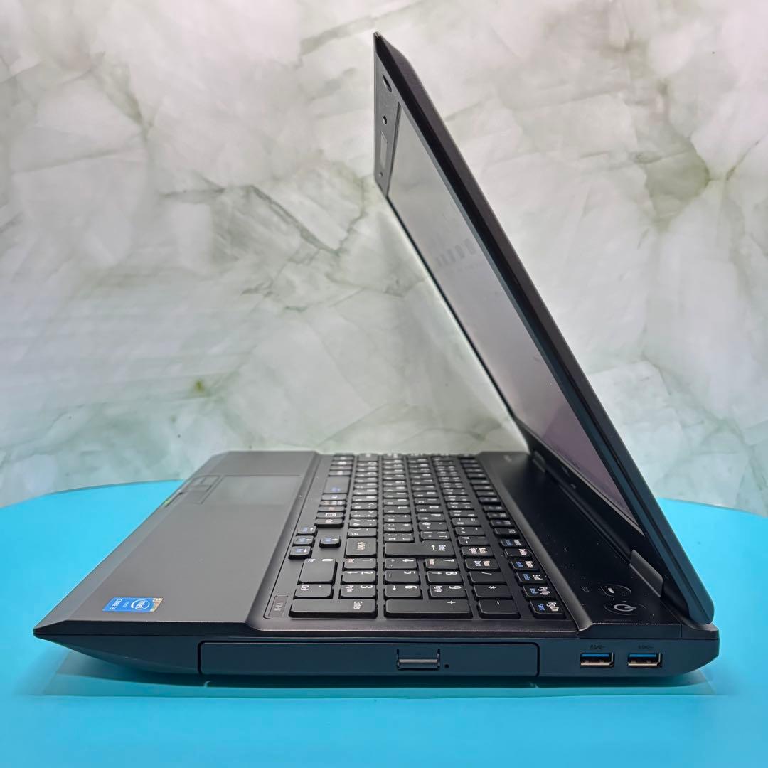 バッテリー◎NECノートパソコン★メモリ8GB＆SSD搭載★オフィス付★高性能