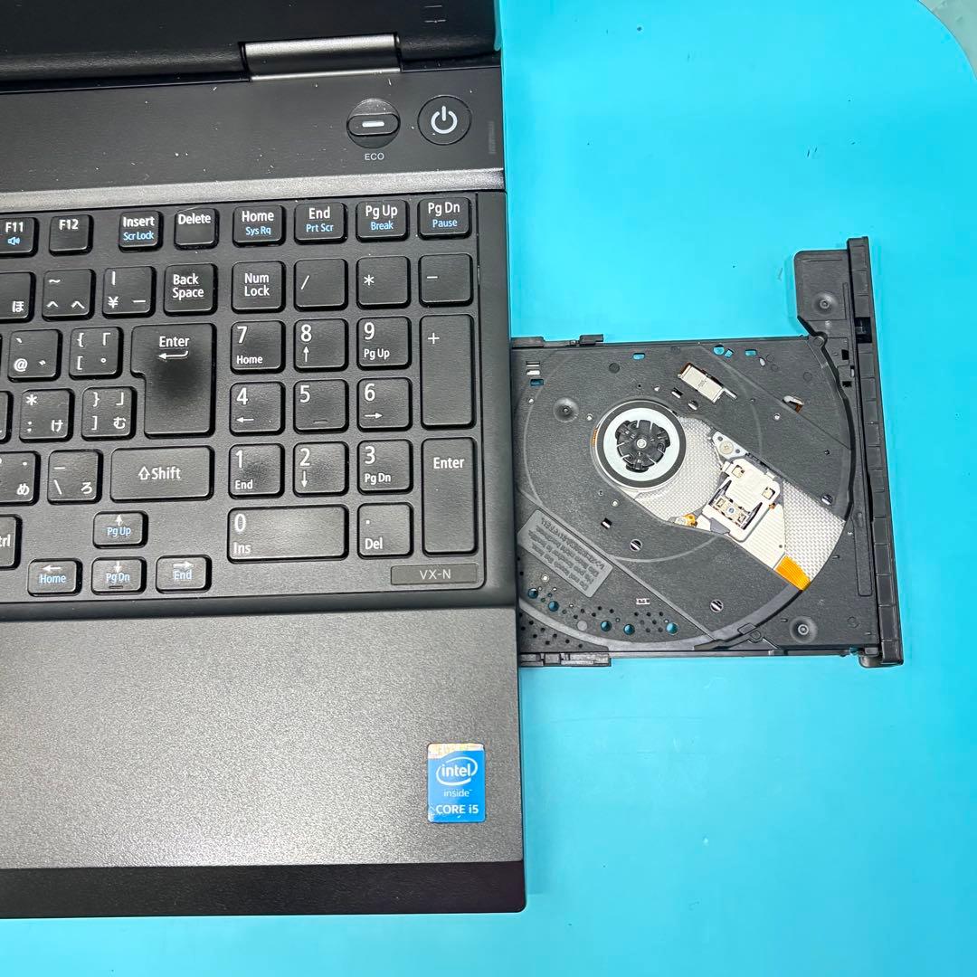 バッテリー◎NECノートパソコン★メモリ8GB＆SSD搭載★オフィス付★高性能