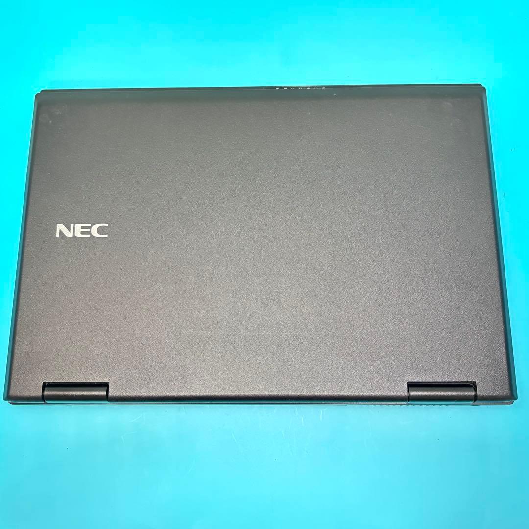 バッテリー◎NECノートパソコン★メモリ8GB＆SSD搭載★オフィス付★高性能
