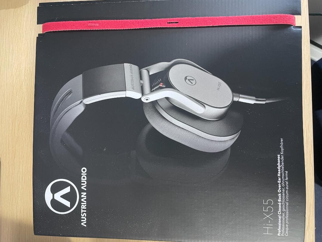 サ*リ様 Austrian Audio Hi-X55 / 高解像度モニター /