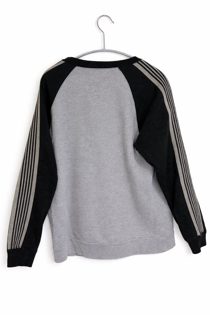 needles 23ss STUDIOUS別注 ラグランスウェットMR452