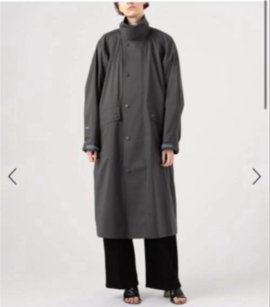 HYKE × SUPER A MARKET ライディングロングコート　サイズ2