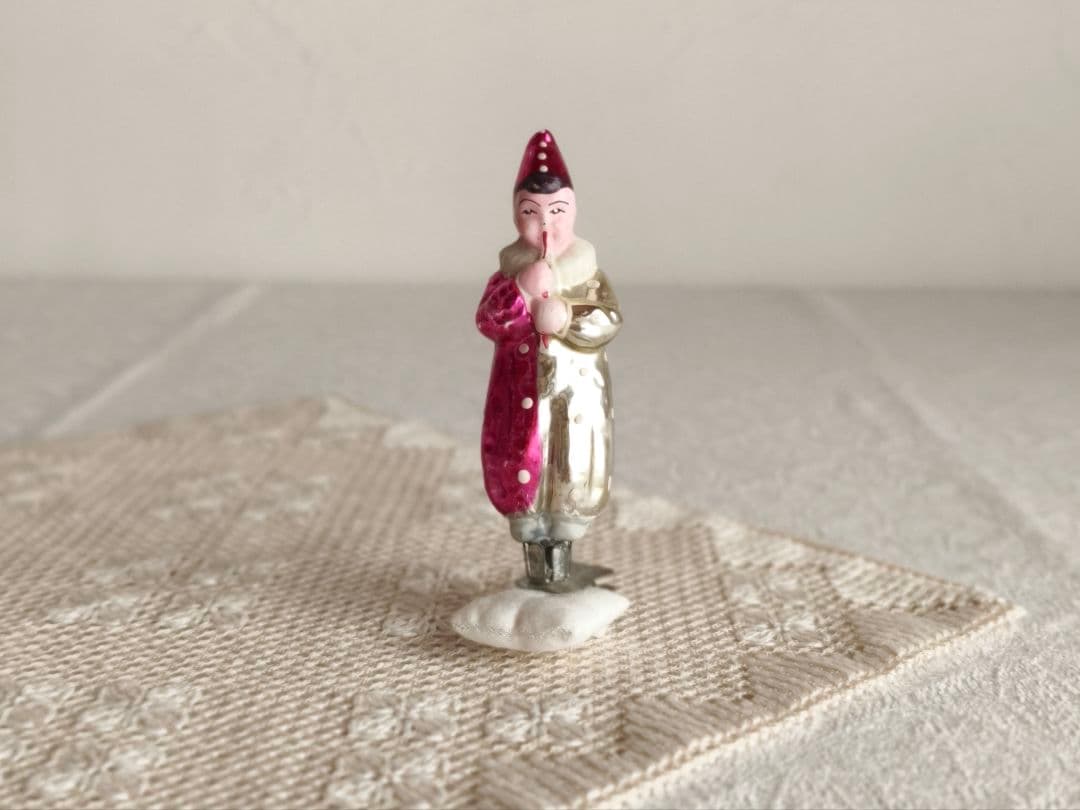 【チョコメルさま】old ornament ୨୧ * 雪国の女の子 オーナメント