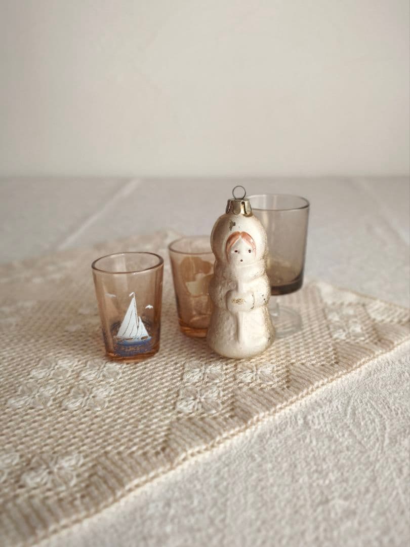 【チョコメルさま】old ornament ୨୧ * 雪国の女の子 オーナメント