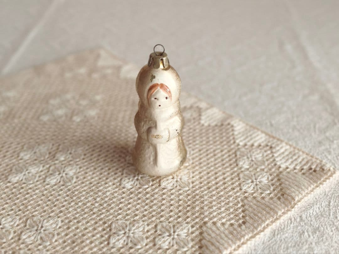 【チョコメルさま】old ornament ୨୧ * 雪国の女の子 オーナメント