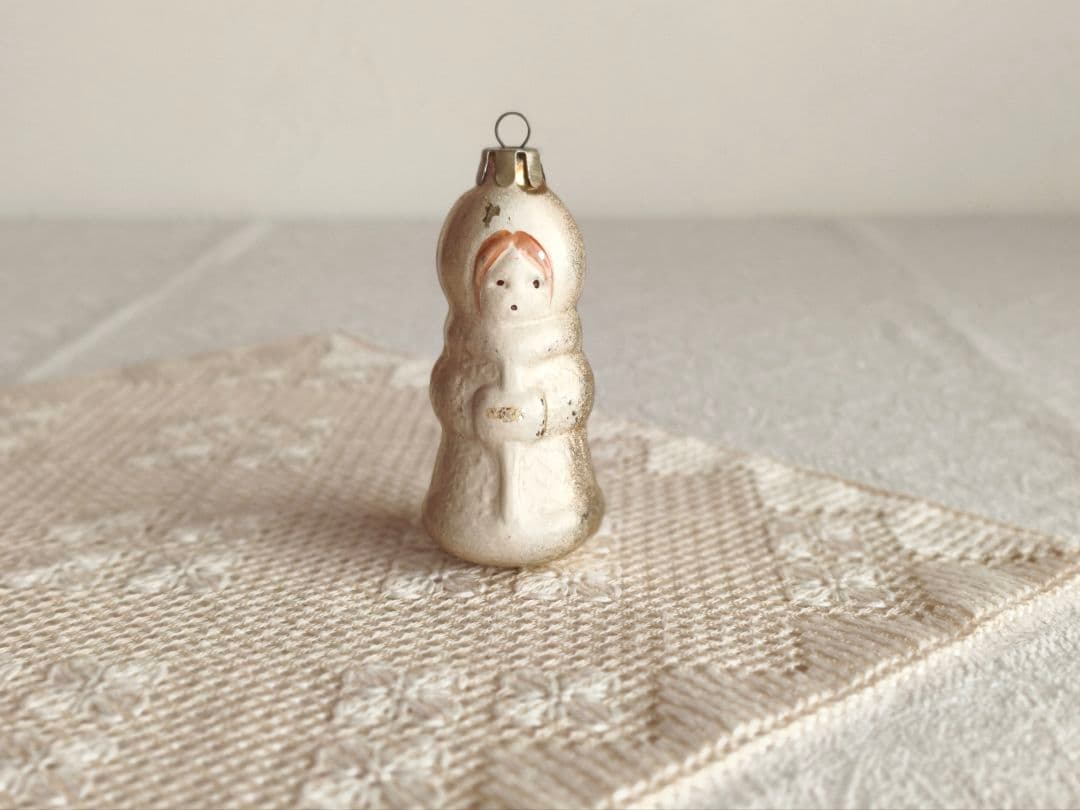 【チョコメルさま】old ornament ୨୧ * 雪国の女の子 オーナメント