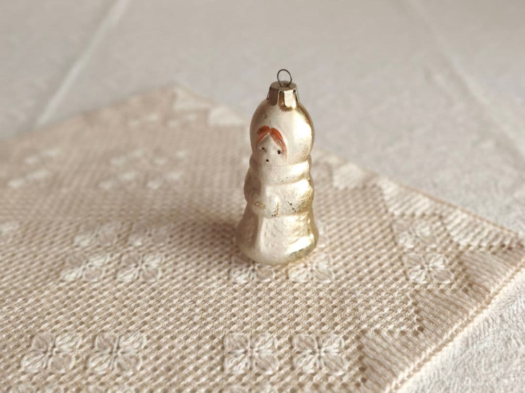 【チョコメルさま】old ornament ୨୧ * 雪国の女の子 オーナメント