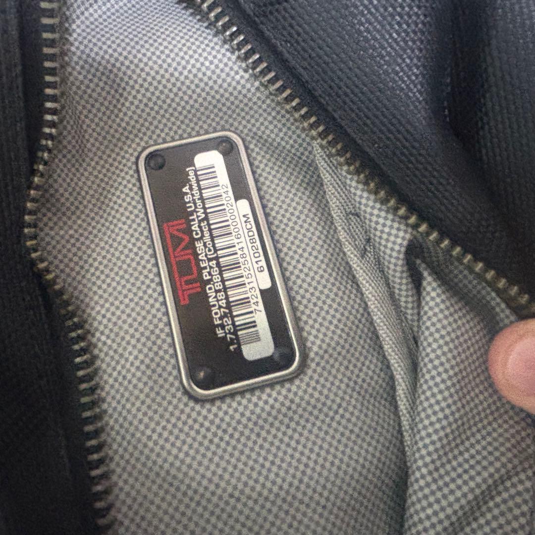 【極希少】TUMI ビジネスバッグ リュック ショルダー カモフラ 迷彩